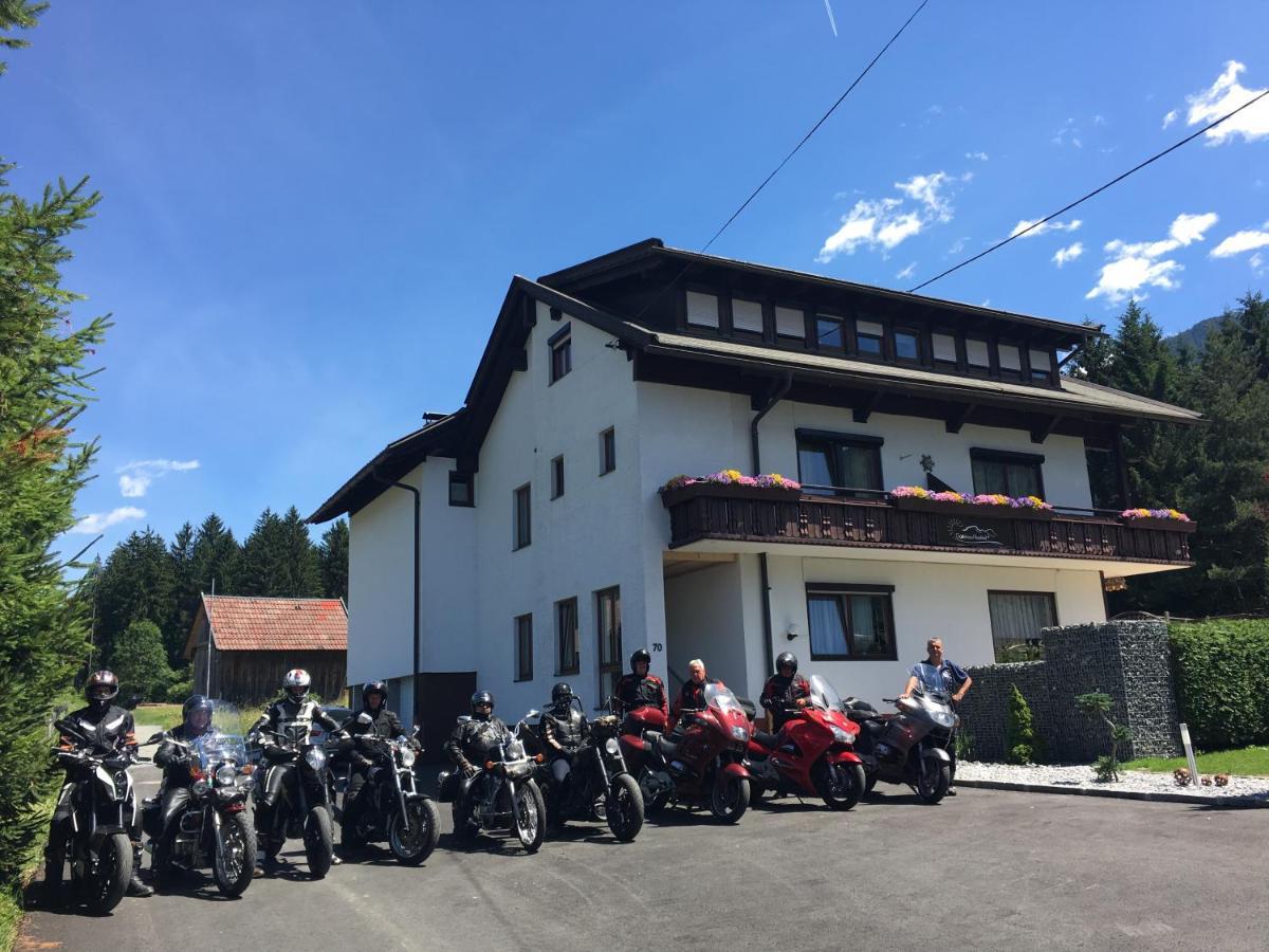 Gaestehaus Nassfeld Tröpolach Exterior foto
